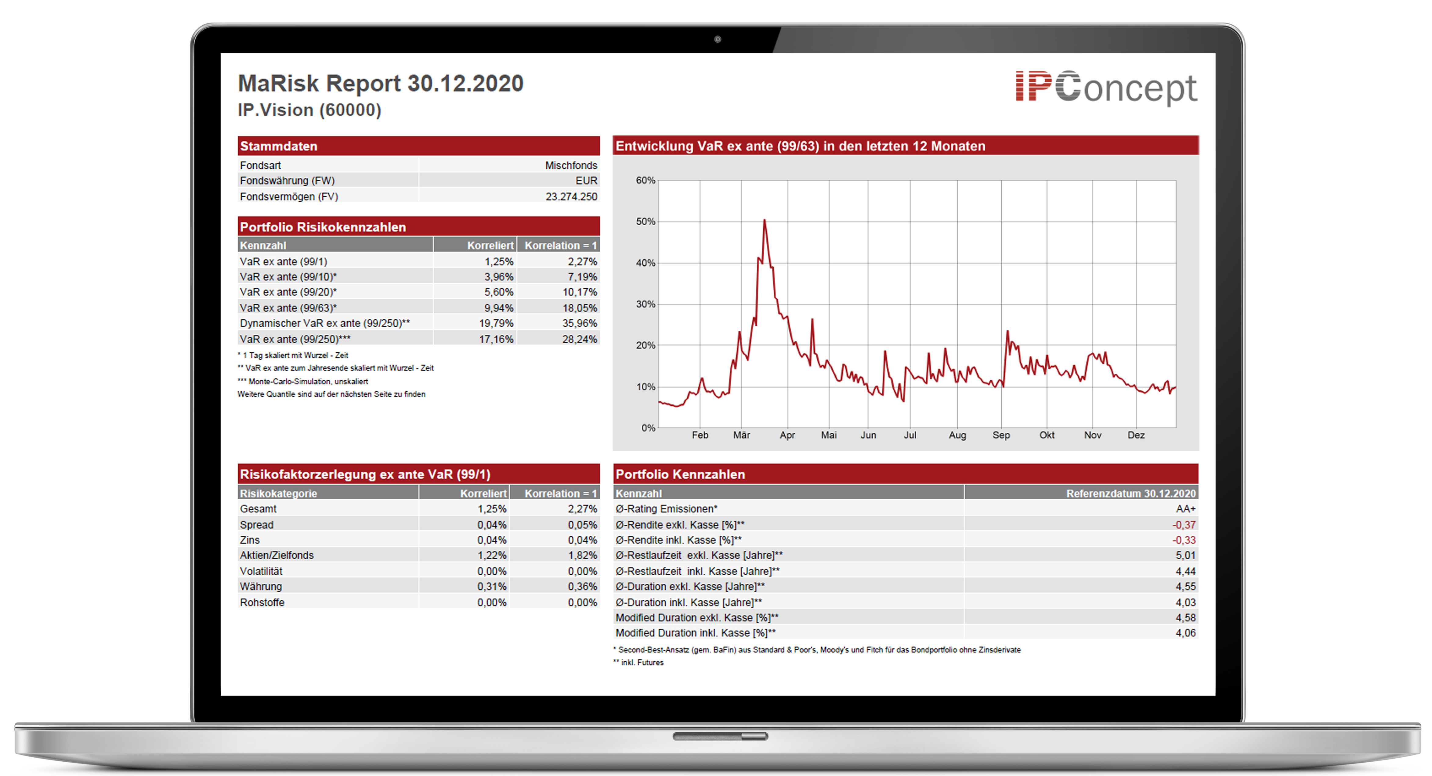 IP.Risk Risikobericht